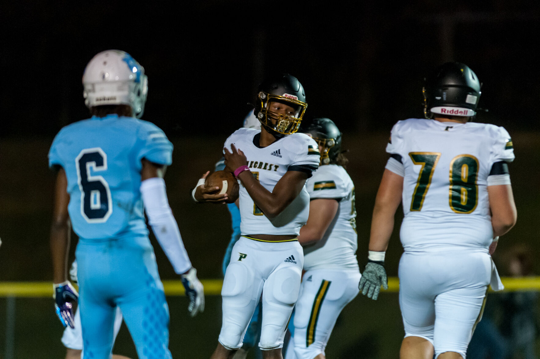 Pinecrest defeats Union Pines, 64-6